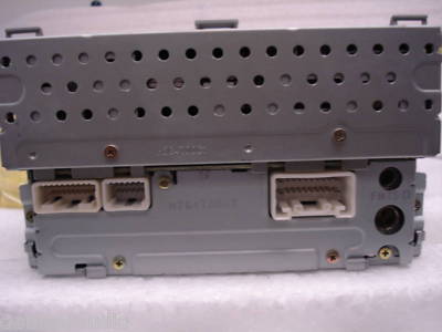 Re-manufactured NEW MECHANISM TOYOTA Solara JBL Satellite Radio Stereo 6 Disc Changer CD Player Tape Cassette A56831 2004 2005 2006 2007 2008