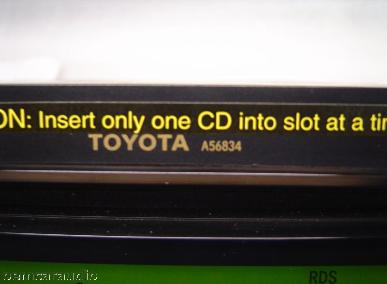 Toyota Tundra Radio Tape 6 Disc CD Changer JBL Stereo