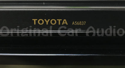 TOYOTA Rav4 4Runner JBL RDS Radio Tape 6 Disc CD Changer A56837 2003 2004 2005