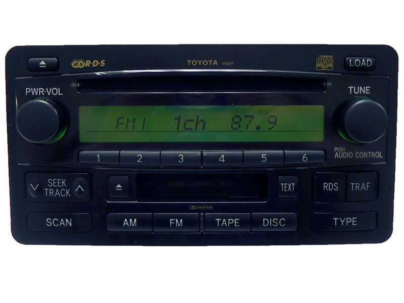 Toyota Tundra Highlander 4Runner JBL Radio Tape Player 6 CD Changer 2004 - 2007