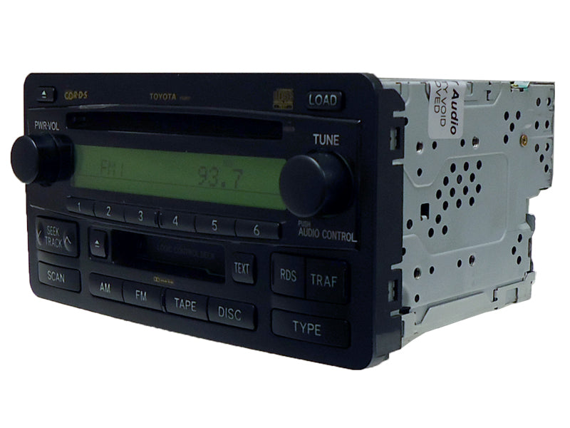Toyota Tundra Highlander 4Runner JBL Radio Tape Player 6 CD Changer 2004 - 2007