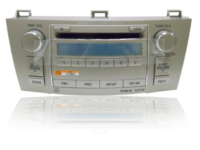 NEW TOYOTA Solara Satellite Radio Stereo 6 Disc Changer MP3 CD Player AD1802 86120-06430 2004 2005 2006 2007 2008