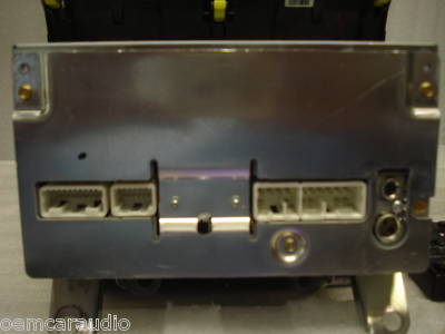 2005 - 2011 Toyota Tacoma XM  Radio MP3 and CD Player