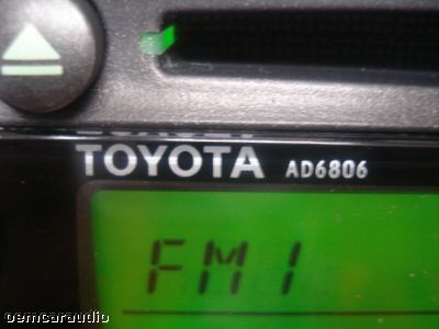 Toyota Camry JBL Radio Tape and CD Player 09390909 2002-2004