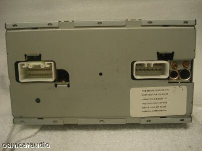 Toyota Camry JBL Radio Tape and CD Player 09390909 2002-2004