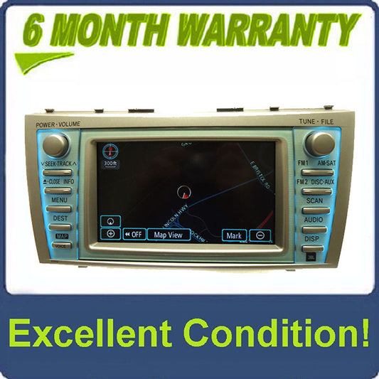 Toyota navigation radio stereo JBL display touch screen E7012