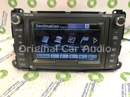 Refurbished Toyota Sienna Navigation Radio CD Player Bluetooth E7027 JBL