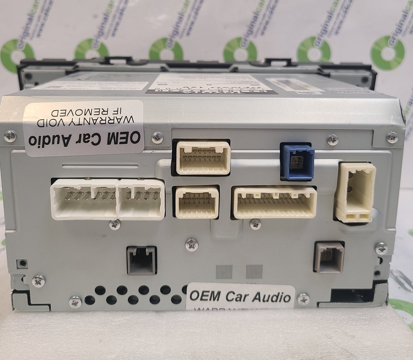 Refurbished 2013 2014 TOYOTA Prius Touch Screen Bluetooth AM FM Radio MP3 CD Player E7039 Factory OEM