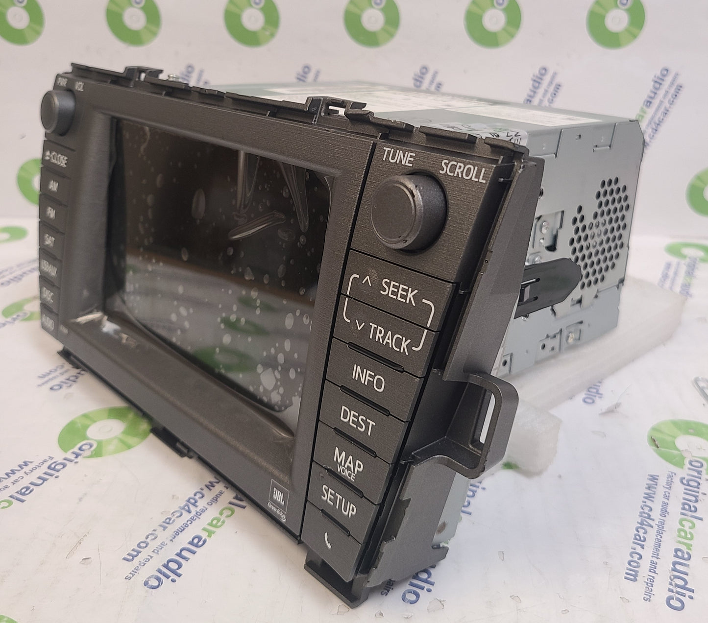 Refurbished 2013 2014 TOYOTA Prius Touch Screen Bluetooth AM FM Radio MP3 CD Player E7039 Factory OEM
