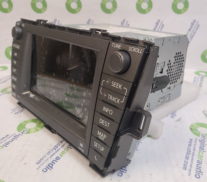 Refurbished 2013 2014 TOYOTA Prius Touch Screen Bluetooth AM FM Radio MP3 CD Player E7039 Factory OEM