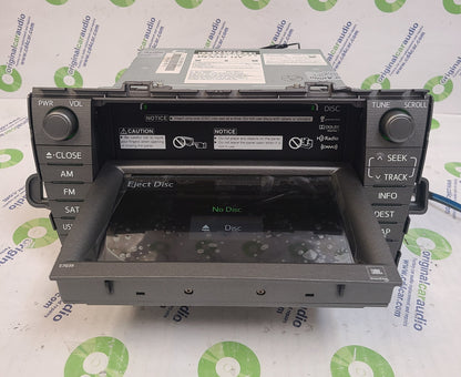 Refurbished 2013 2014 TOYOTA Prius Touch Screen Bluetooth AM FM Radio MP3 CD Player E7039 Factory OEM