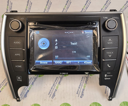 Refurbished 2015 - 2017 Toyota Camry OEM AM FM XM HD Touch Screen JBL Radio Gracenote P11223