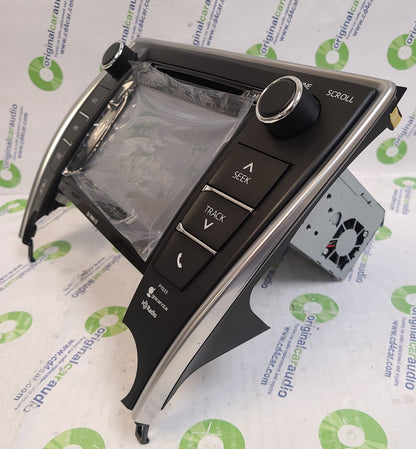 Refurbished 2015 - 2017 Toyota Camry OEM AM FM XM HD Touch Screen JBL Radio Gracenote P11223