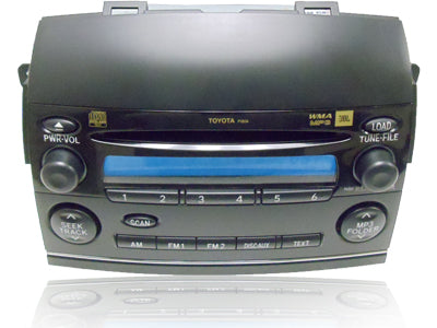 Toyota Sienna JBL Radio MP3 6 Disc CD Changer P1804 04 05 06 07 08 09 10