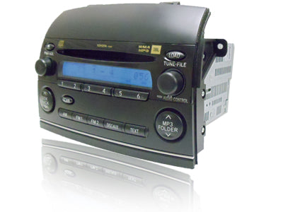 Toyota Sienna JBL Radio MP3 6 Disc CD Changer P1804 04 05 06 07 08 09 10