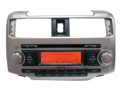 Toyota 4Runner Radio SAT Bluetooth MP3 6 Disc CD Changer 86120-3540 2010 2011