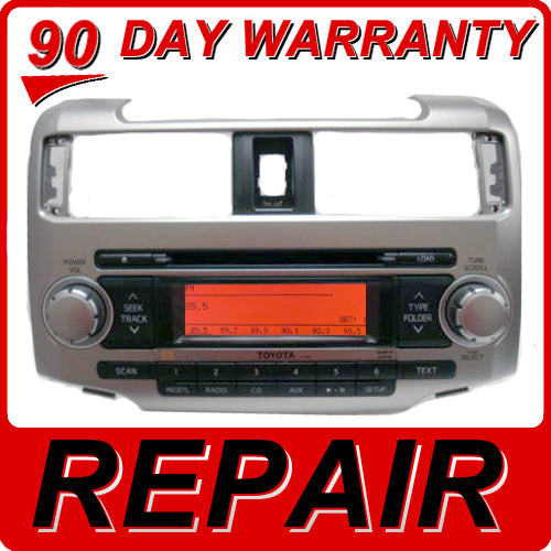 Toyota 4Runner Repair Service 6 Disc Changer CD Player jbl oem