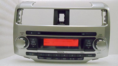 2010 - 2014 Toyota 4Runner Radio AUX CD Disc Player P1850/P1851