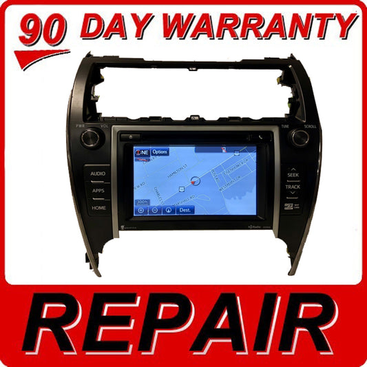 REPAIR 2012 2013 2014 2015 2016 Toyota Camry Screen Replacement REPAIR
