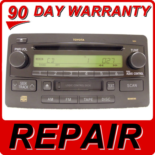 Repair Service Toyota Tundra Sequoia JBL Radio CD Player OEM