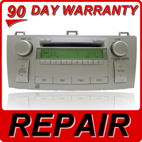 Toyota Solara Repair Service CD Player Radio A51806 OEM