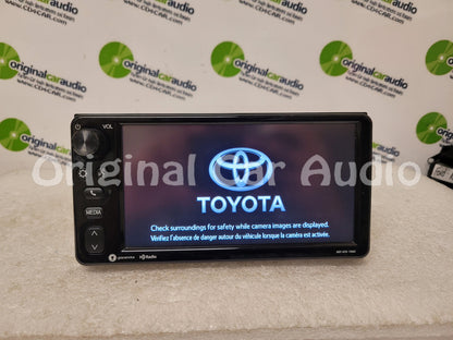 Reman 2017 - 2019 Toyota Corolla iM 86 OEM Non-JBL Gracenote AM FM HD Radio T10087, T10159
