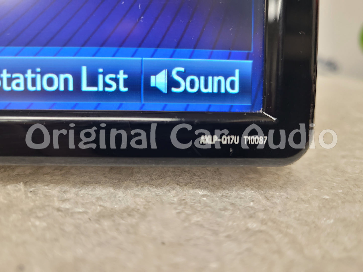 2017 - 2019 Toyota Corolla iM 86 OEM Non-JBL Gracenote AM FM HD Radio T10087, T10159