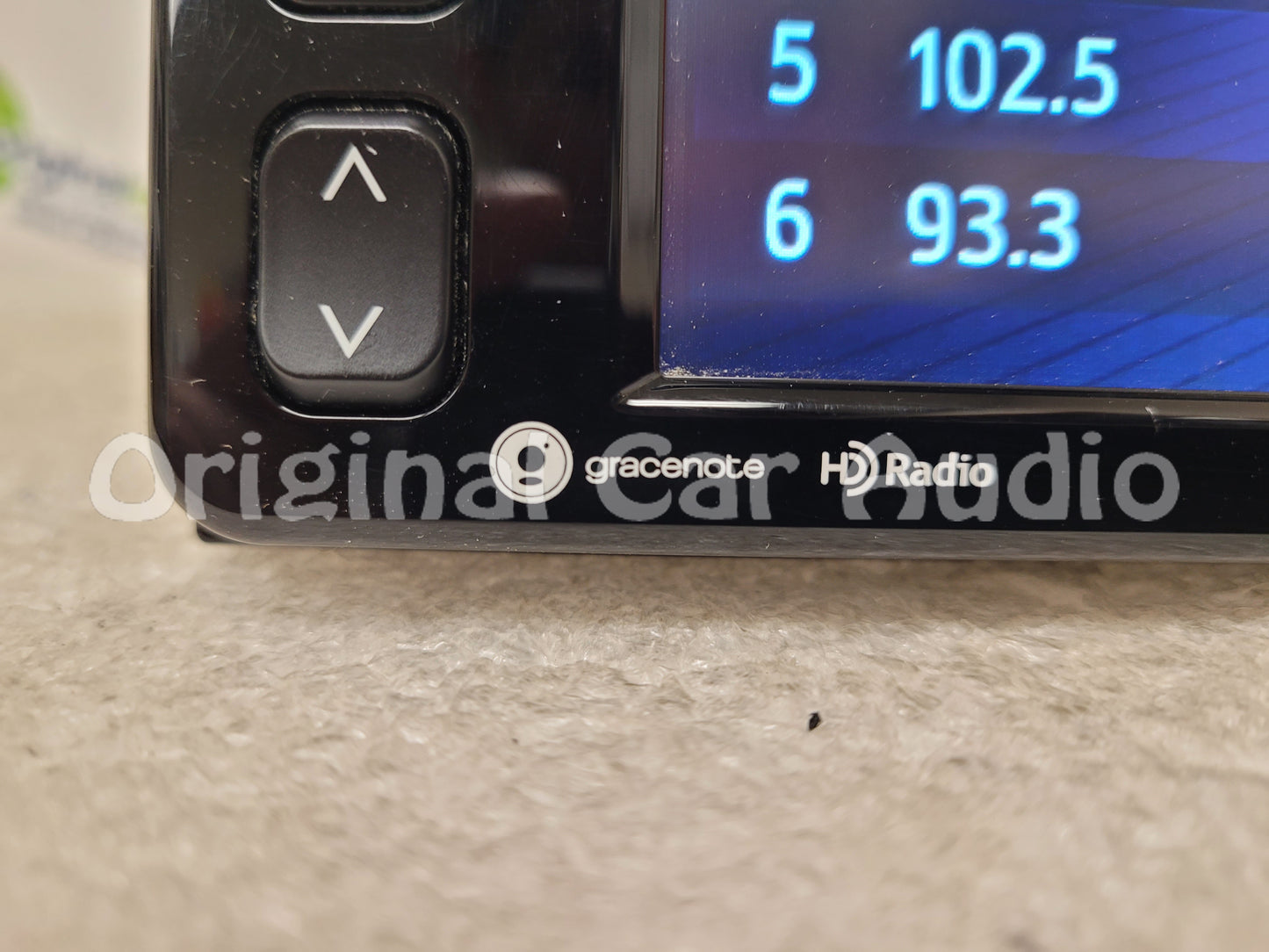 2017 - 2019 Toyota Corolla iM 86 OEM Non-JBL Gracenote AM FM HD Radio T10087, T10159