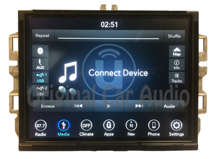 2019 - 2021 Ram Jeep Grand Cherokee OEM Uconnect 8.4 VP4R-A Navigation Multi Media Receiver