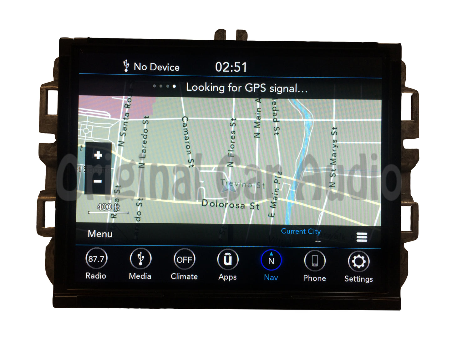 2017 - 2019 Ram Jeep Grand Cherokee OEM Uconnect 8.4 4C UAQ VP4 RA4 Navigation Multi Media Receiver