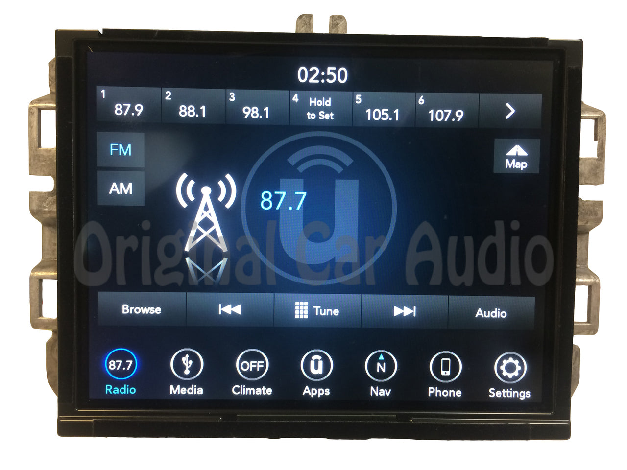 Refurbished 2019 - 2021 Ram Jeep Grand Cherokee OEM Uconnect 8.4 VP4R-A Navigation Multi Media Receiver