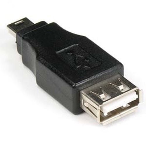 Female USB to Male Mini USB Extension Cable
