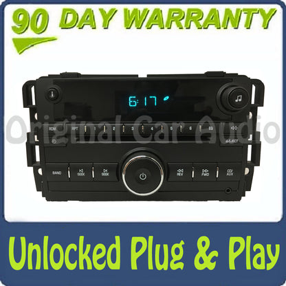 New Unlocked GMC Chevy DELCO Radio AUX CD Player