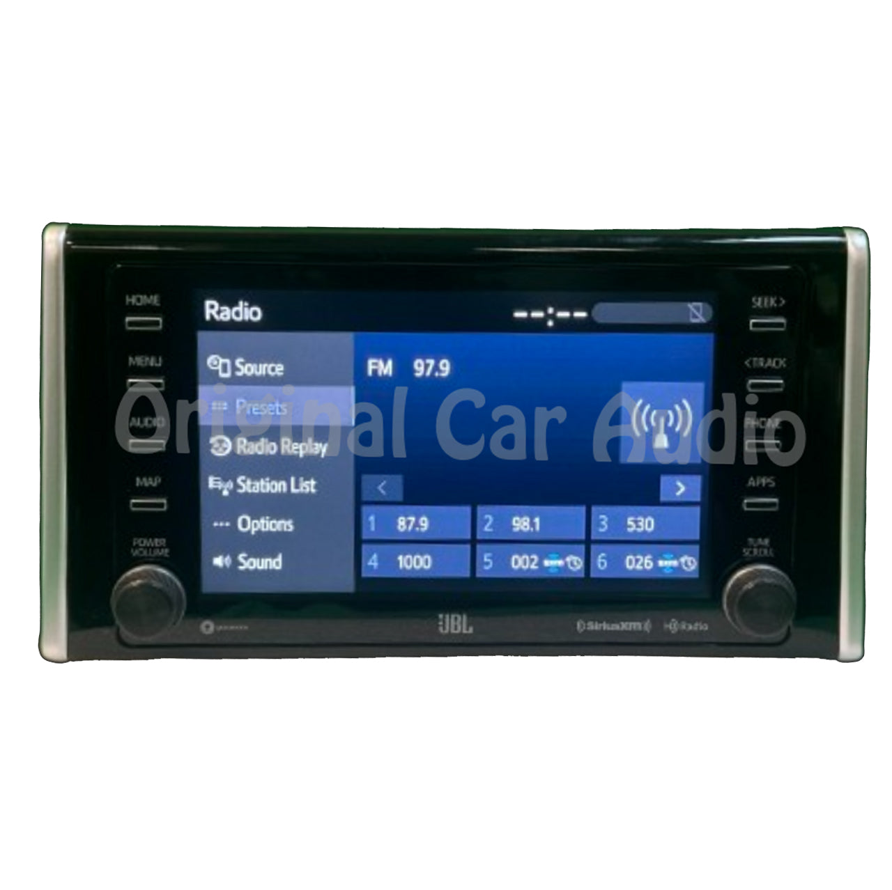 2019 - 2020 Toyota RAV4 OEM JBL Navigation Gracenote XM HD Radio Receiver
