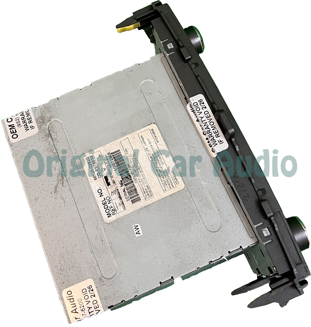 TOYOTA Corolla Radio Stereo 6 Disc Changer MP3 CD Player Factory OEM A518A3 86120-02B20 2009 2010
