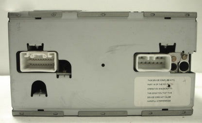 Toyota Camry Sequoia Tundra Sienna JBL Radio Tape and CD Player