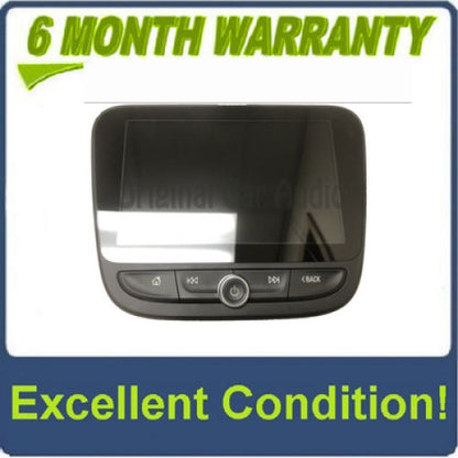 2018-2021 Chevrolet Equinox Malibu Volt OEM Navigation Information Touch Screen Display Monitor