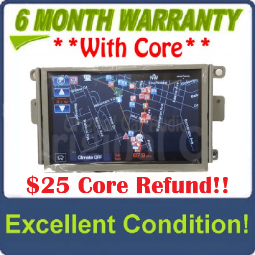 2009-2014 Ford Mustang OEM Navigation Display Screen