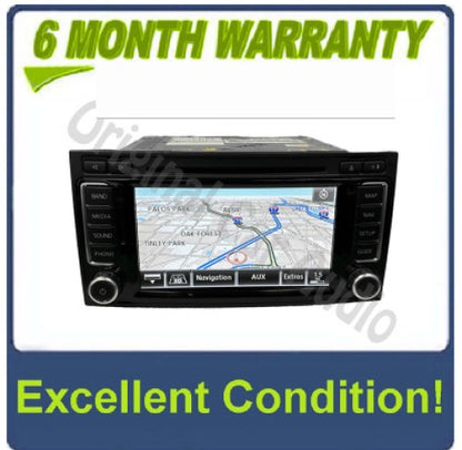 2008 - 2011 Volkswagen Touareg RNS-510 Navigation GPS MFD3 Radio Receiver Head Unit 7L6035684B