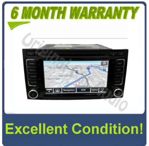 2008 - 2011 Volkswagen Touareg RNS-510 Navigation GPS MFD3 Radio Receiver Head Unit 7L6035684B