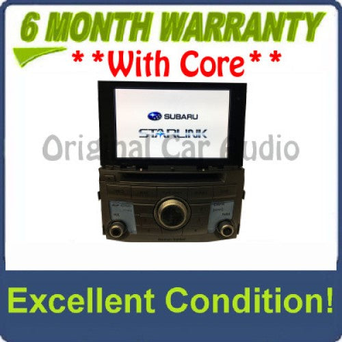 2013 - 2014 Subaru Legacy Outback OEM Eyesight Starlink Touch Screen Navigation XM HD Radio