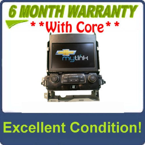 2018 - 2020 Chevrolet Impala OEM 8.4" MyLink Display Screen Dash Assembly