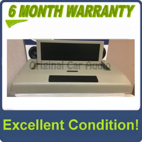 2015 - 2017 Toyota Sienna OEM Roof Mounted Entertainment DVD Display Screen Tan