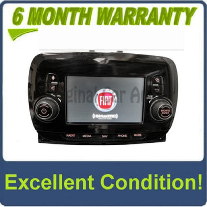 2017 - 2019 Fiat 500 OEM VP2 312 NAFTA SDARS NAV Multi Media SAT XM Radio Receiver