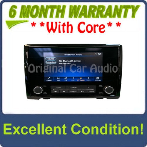 2022 - 2024 Nissan Frontier OEM 8" Radio Receiver Display Touch Screen