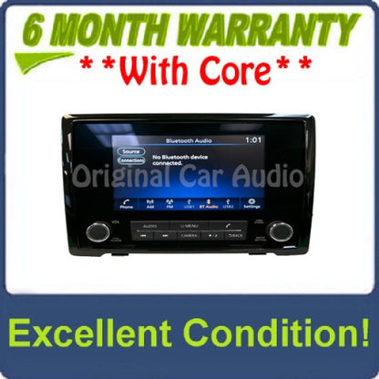2022 - 2024 Nissan Frontier OEM 8" Radio Receiver Display Touch Screen