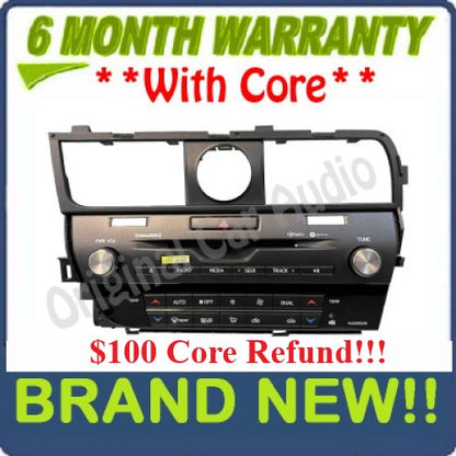 Brand New 2019 - 2021 Lexus RX350 OEM SiriusXM Gracenote Receiver Assembly Radio Temperature Control