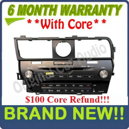 Brand New 2019 - 2021 Lexus RX350 OEM SiriusXM Gracenote Receiver Assembly Radio Temperature Control
