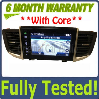 Blemished 2016 - 2018 Honda Pilot OEM Touch Screen Multimedia AM FM Radio Receiver