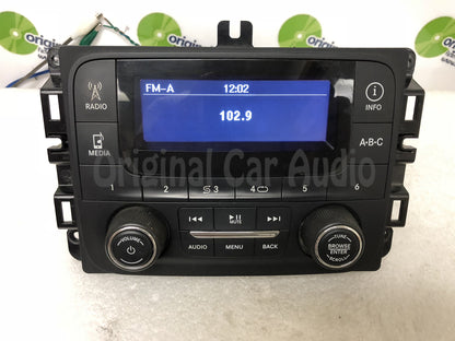 2013 - 2017 Ram 1500 2500 3500 OEM VP1 AM FM XM Multimedia Radio Receiver